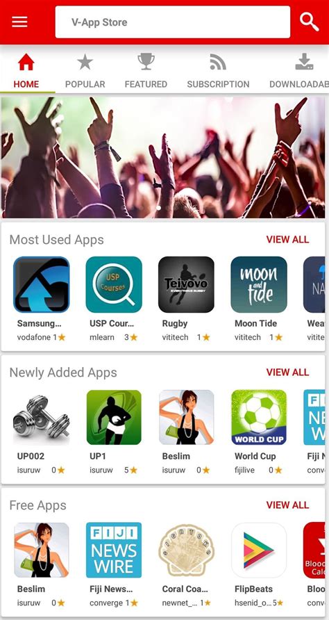 v-appstore|app store på dator.